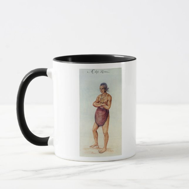 Indian Elder or Chief Mug (Left)