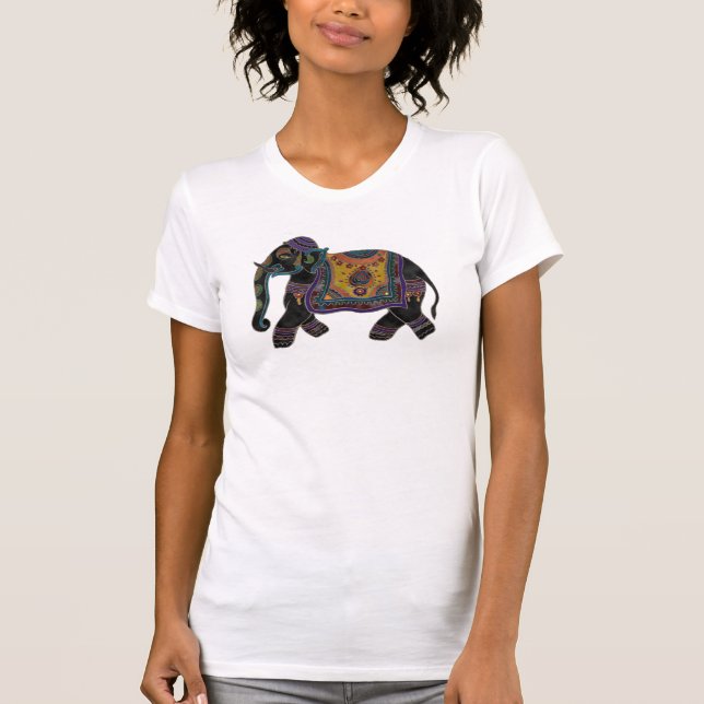 Indian Elephant Art Shirt (Front)