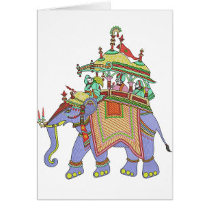 INDIAN ELEPHANT DESIGN