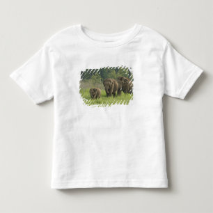 Indian Elephant Family Toddler T-Shirt