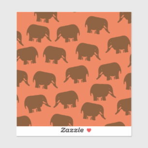 Indian Elephant Pattern