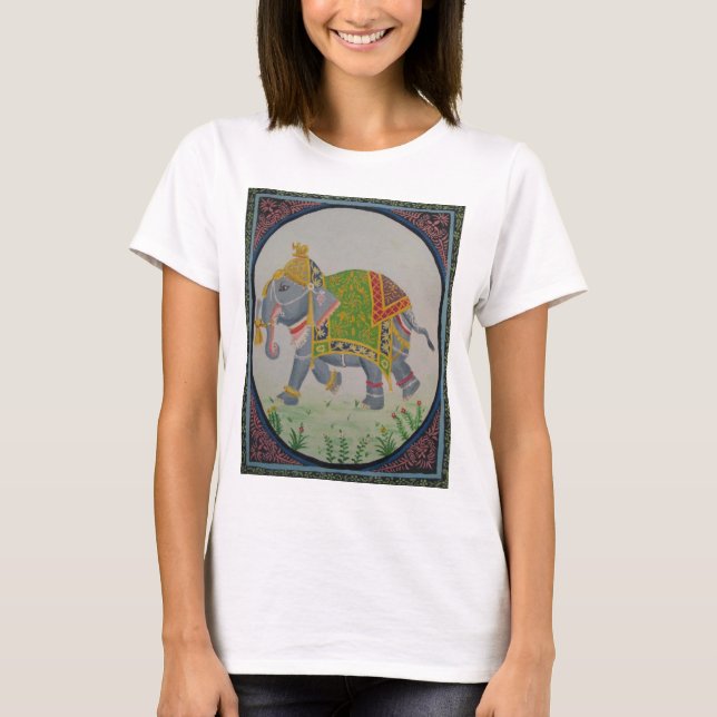 Indian Elephant Shirt (Front)