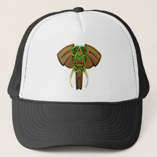 Indian Elephant Trucker Hat