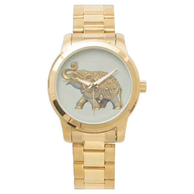 Indian Elephant Watch (Front)