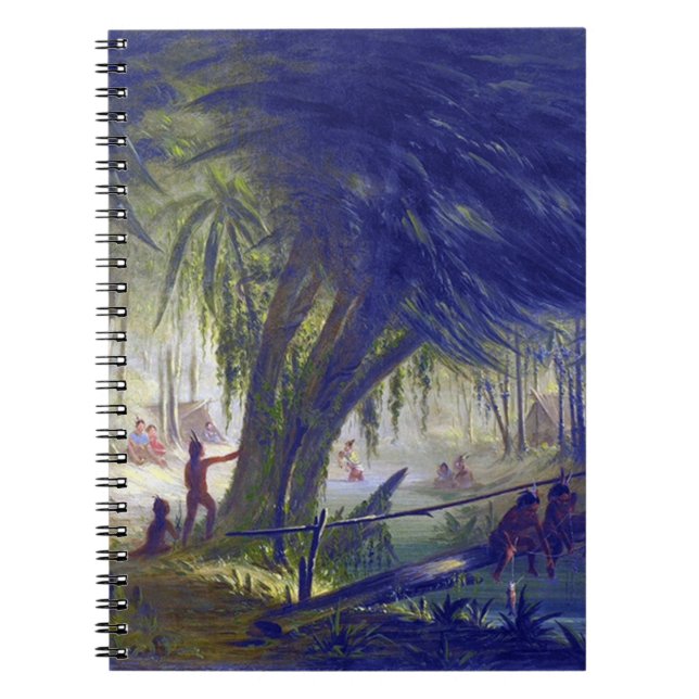 Indian Encampment Notebook (Front)