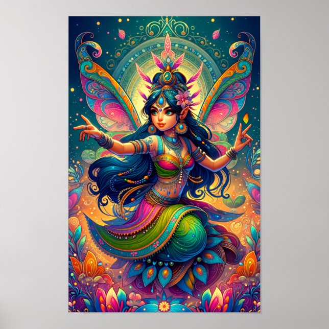Indian Fairy Poster (Front)