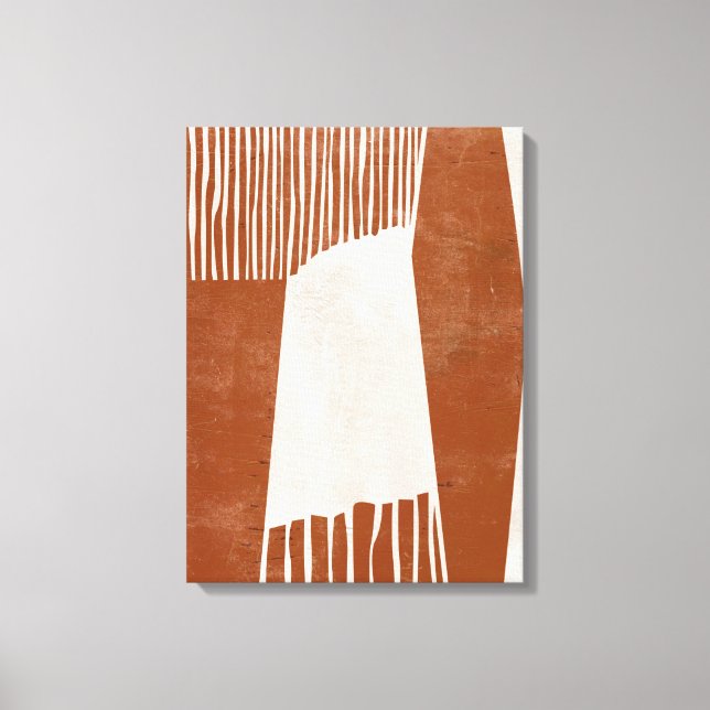 Indian Field I Canvas Print (Front)