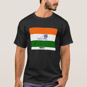 Indian flag 1931 ultimate fit know your country T-Shirt