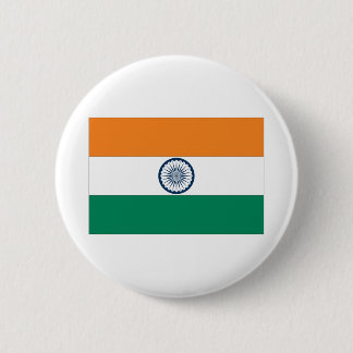 Indian Flag 6 Cm Round Badge
