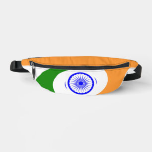 Indian flag bum bags