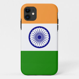 Indian Flag - High Quality Image Case-Mate iPhone Case
