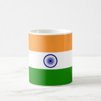 Indian Flag (India) (South Asian Country) (Bharat)