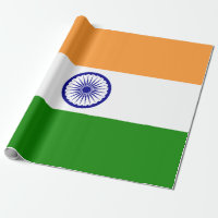 Indian Flag (India) (South Asian Country) (Bharat)