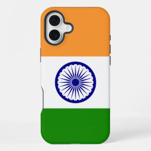 Indian flag iPhone 16 plus case
