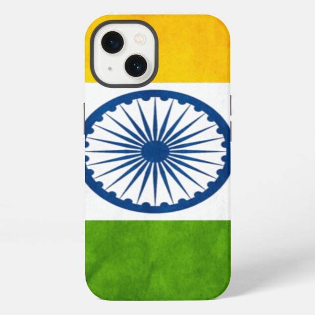 Indian Flag iPhone Case (Back)
