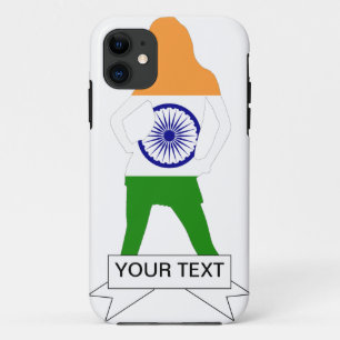 Indian flag on any color Case-Mate iPhone case