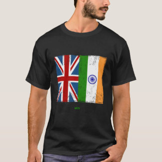 Indian Flag Outfit Ideas For Kids Union Jack India T-Shirt