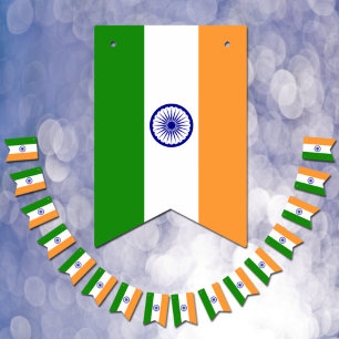 Indian Flag & Party India Banners / Weddings
