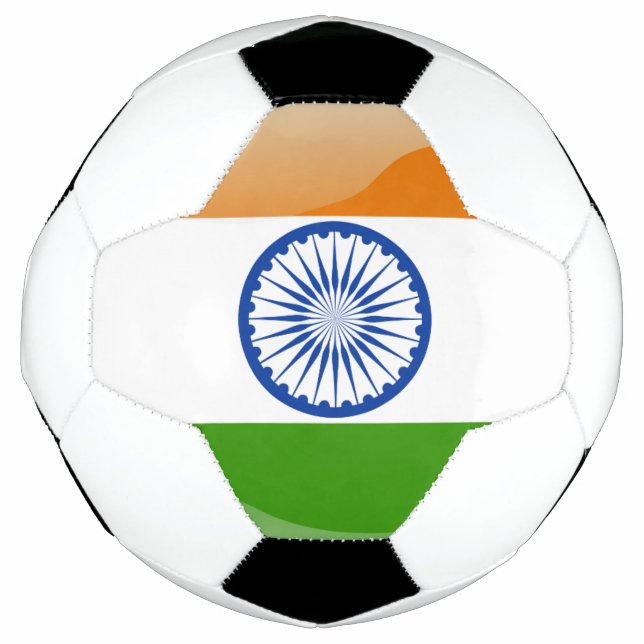 Indian flag soccer ball (Front)