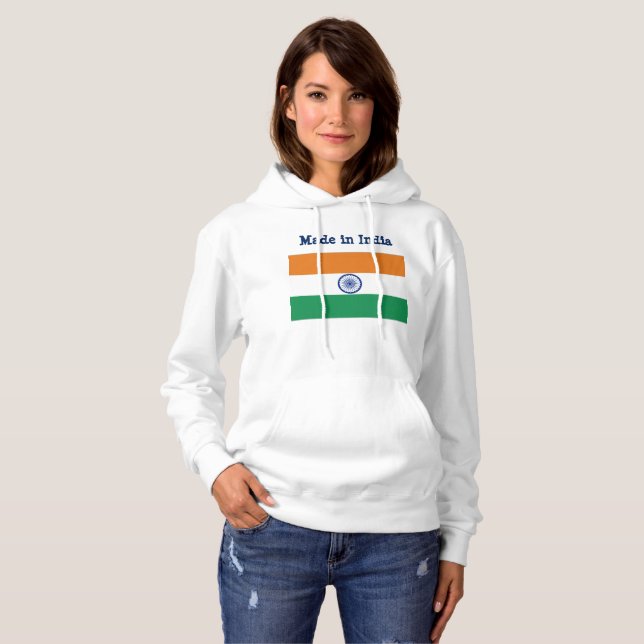 Indian flag sweatshirt (Front Full)