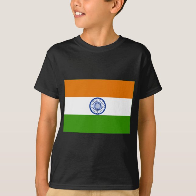 Indian Flag T-Shirt (Front)