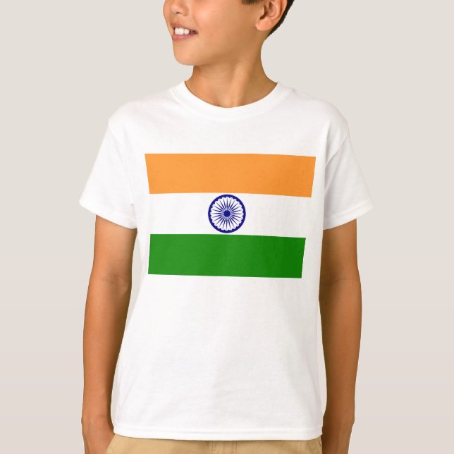 Indian Flag T-Shirt (Front)