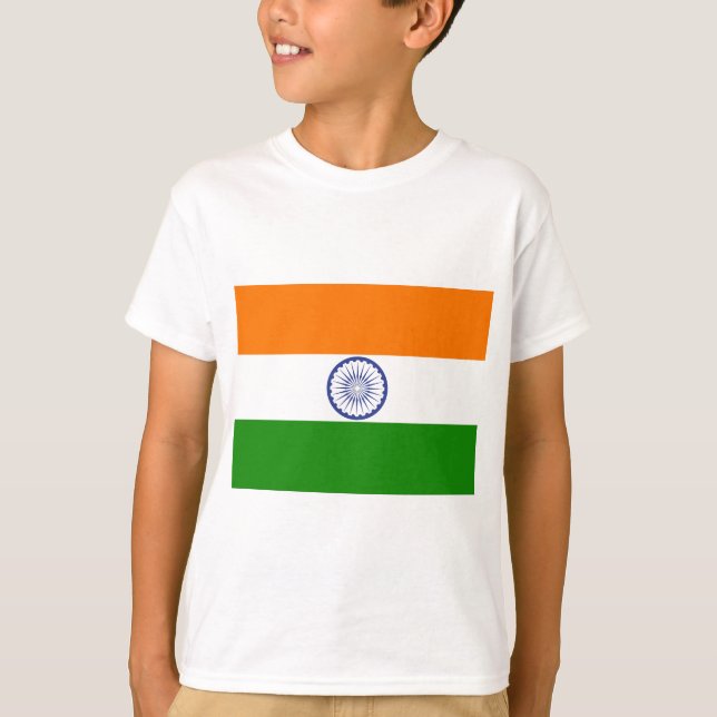 Indian Flag T-Shirt (Front)