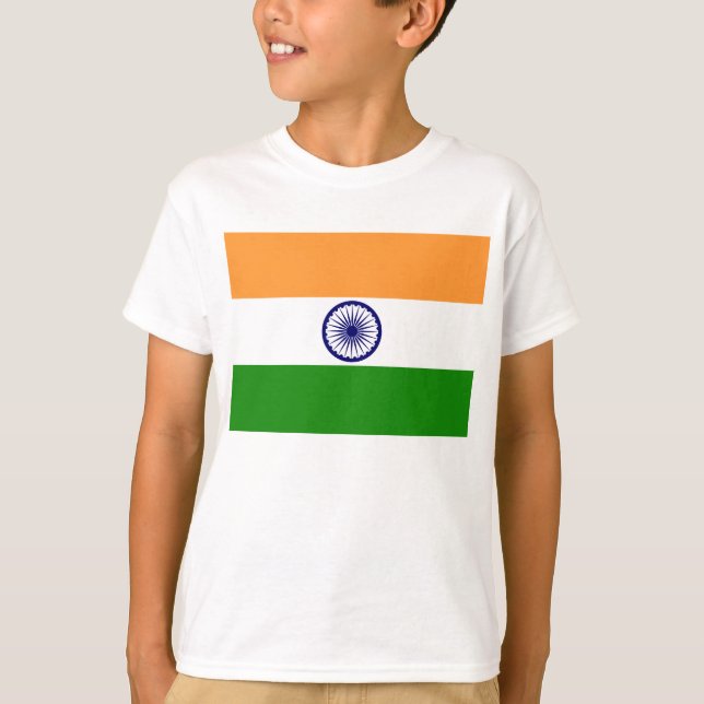 Indian Flag T-Shirt (Front)