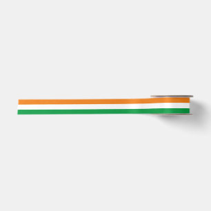 Indian Flag Tri-Colours "tiranga" Satin Ribbon
