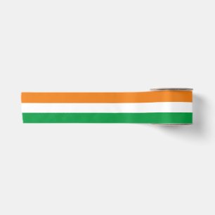Indian Flag Tri-Colours "tiranga" Satin Ribbon