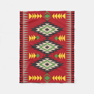 Indian Fleece Blanket