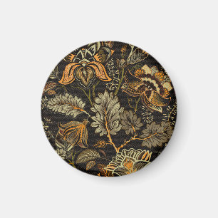 Indian floral paisley, seamless ethnic pattern. magnet