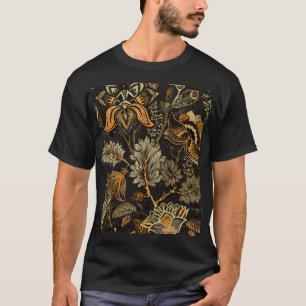 Indian floral paisley, seamless ethnic pattern. T-Shirt
