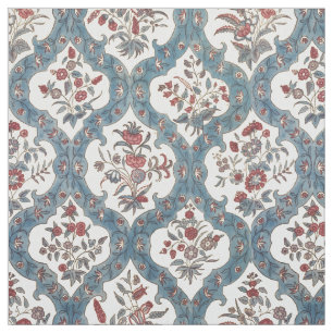Indian Floral Pattern 18th Century Fabric