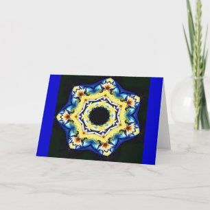 Indian Flower Card