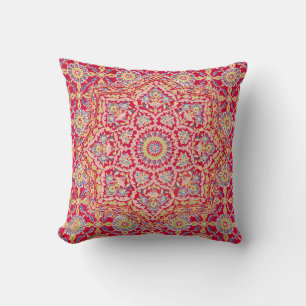 Indian Flower Cushion