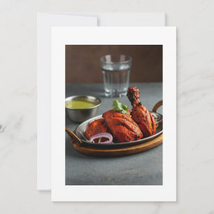 indian food invitation