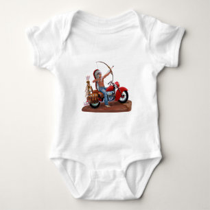 INDIAN FOREVER.PNG BABY BODYSUIT