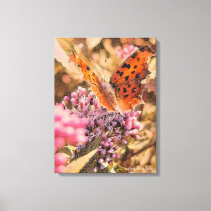 Indian Fritillary：Premium Canvas Print