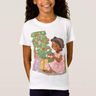 Indian gal opening gifts T-Shirt