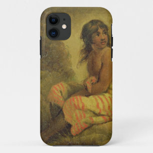 Indian Girl, 1793 (oil on canvas mounted on panel) iPhone 11 Case