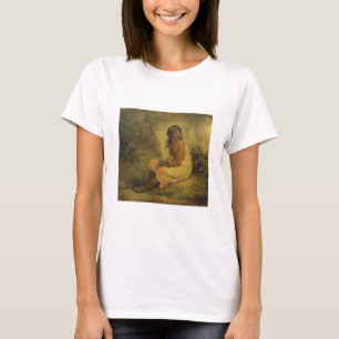 Indian Girl, 1793 (oil on canvas mounted on panel) T-Shirt