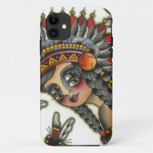 indian girl 2 Case-Mate iPhone case