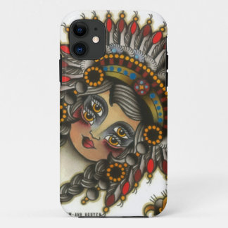 indian girl 3 Case-Mate iPhone case