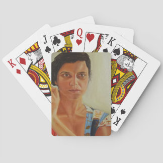 Indian Girl Classic Playing Cards