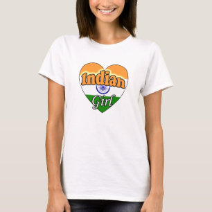 Indian Girl T-Shirt