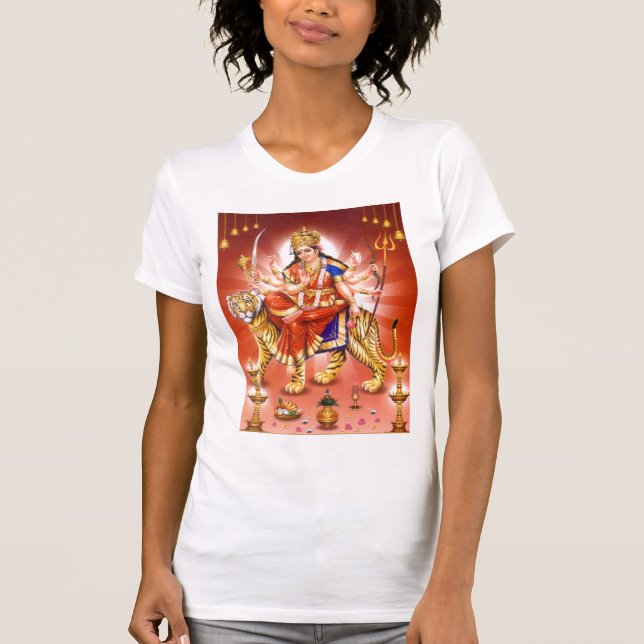 Indian Goddess T-Shirt (Front)