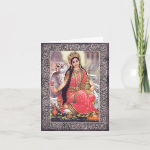Indian Gods/Goddess - Notecard