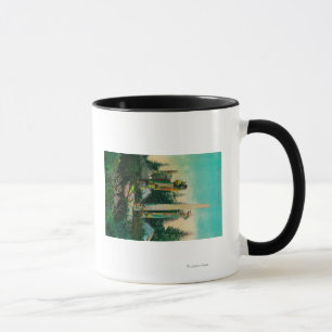 Indian Graves and Totems in Alaska StateState Mug