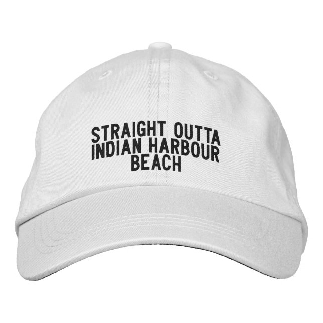 Indian Harbour Beach Florida Hat (Front)